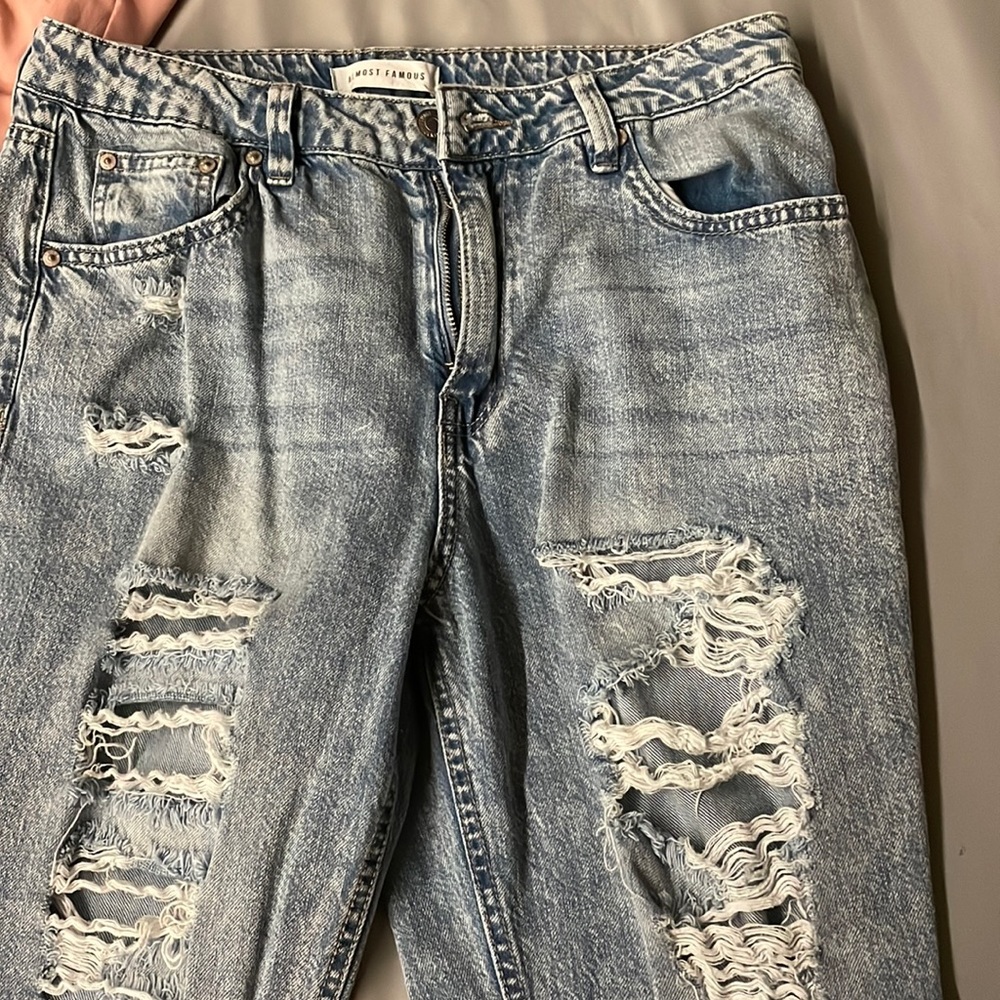 Vintage almost famous women’s jeans size 11